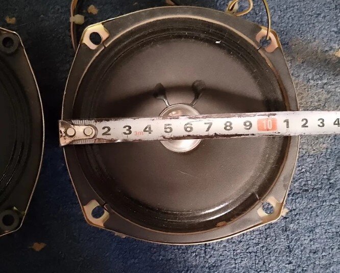 Difuzor AIC GF-1201, 8 Ohm, 3-5W, Vintage